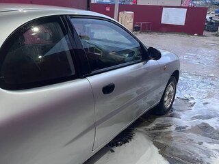 1999 Daewoo Lanos, серебристый, 300000 рублей, вид 2