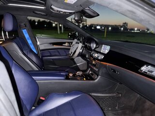 2014 Mercedes-Benz CLS AMG 63 AMG II (W218), серый, 4400000 рублей, вид 5