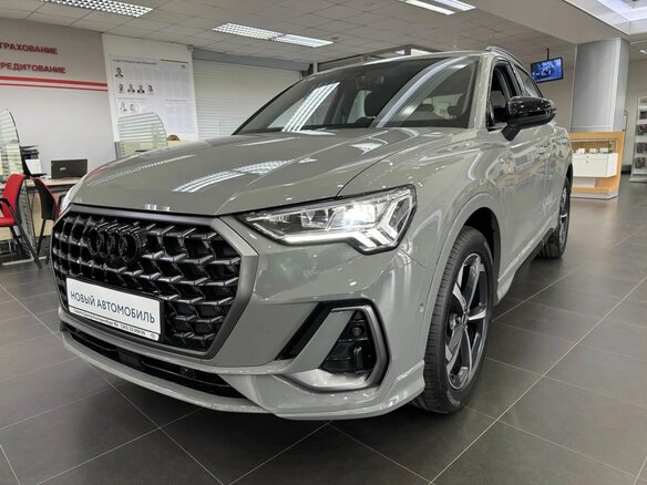 2026 Audi Q3 35 TFSI II (F3), серый, 4130000 рублей - вид 20