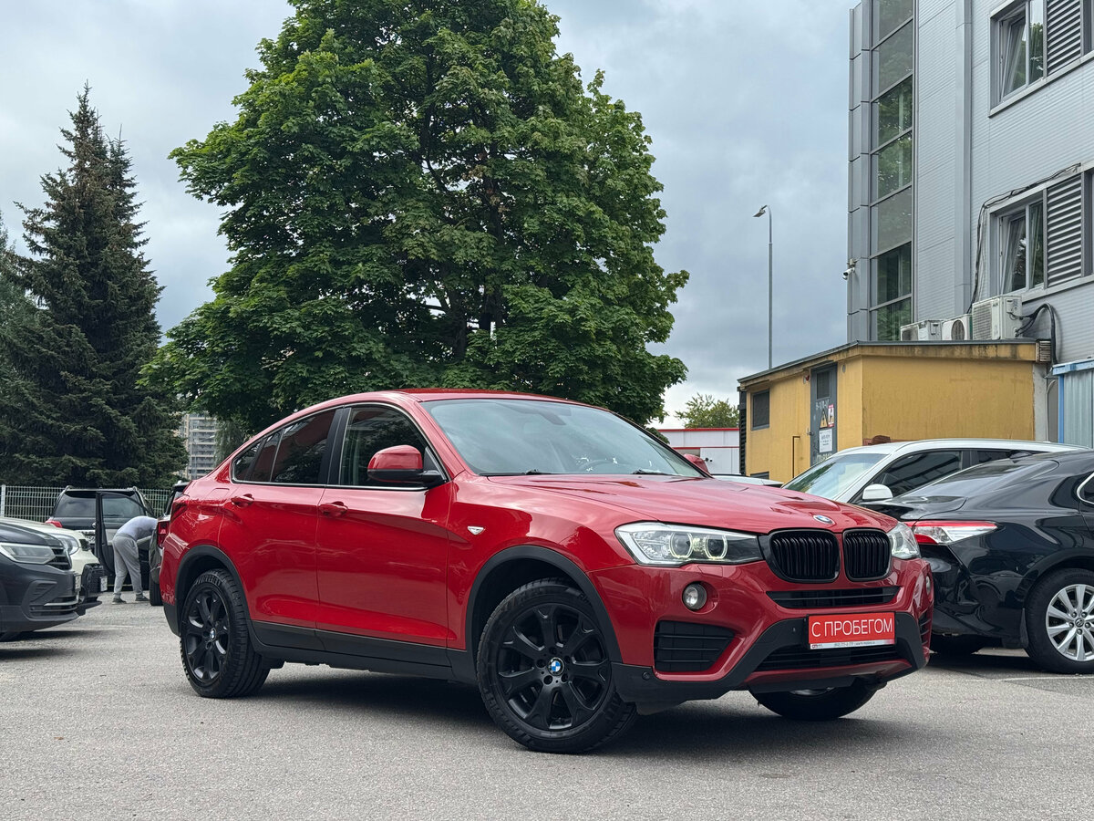 Открыть фотографии: BMW X4 I (F26)