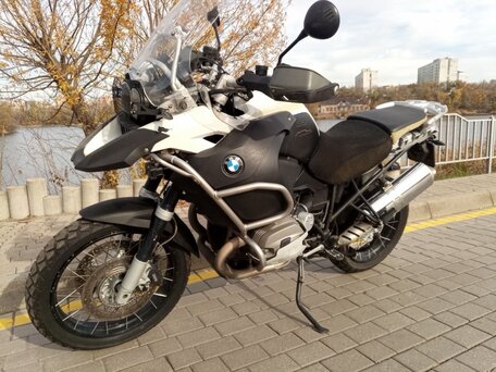 2010 BMW R 1200 GS Adventure, белый, 800000 рублей, вид 4