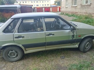 2006 Lada (ВАЗ) 2115, серебристый, 120000 рублей, вид 3