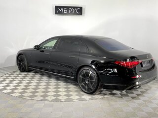2024 Mercedes-Benz Maybach S-Класс 580 II (Z223), чёрный, 35332500 рублей, вид 5