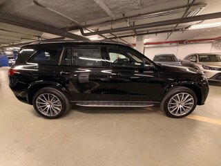 2026 Mercedes-Benz GLS 450 d II (X167) Рестайлинг, чёрный, 17694600 рублей, вид 3
