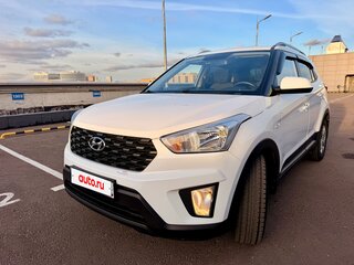 2021 Hyundai Creta I Рестайлинг, белый, 1800000 рублей, вид 3