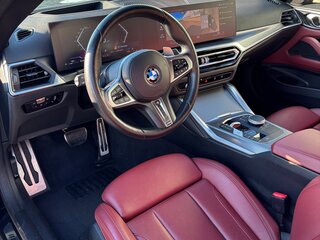2024 BMW 4 серии M440i G22, G23, G26, чёрный, 5600000 рублей, вид 5