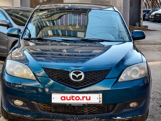 2007 Mazda 3 I (BK) Рестайлинг, синий, 670000 рублей, вид 2