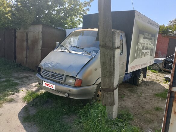 1996 ГАЗ ГАЗель (3302), серый, 350000 рублей - вид 3