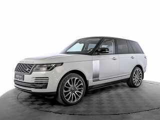 2021 Land Rover Range Rover IV Рестайлинг, белый, 8090000 рублей, вид 1