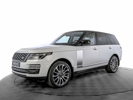 Land Rover Range Rover IV Рестайлинг