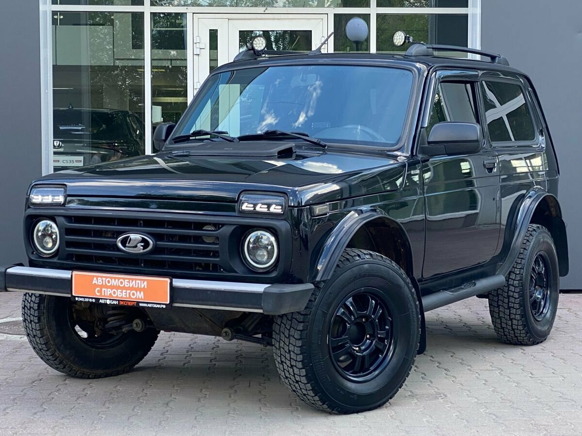 Открыть фотографии: Lada (ВАЗ) Niva Legend I