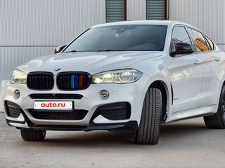 2016 BMW X6 40d II (F16), белый, 3780000 рублей, вид 3
