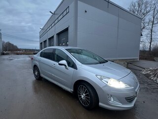 2013 Peugeot 408 I, серебристый, 450000 рублей, вид 5