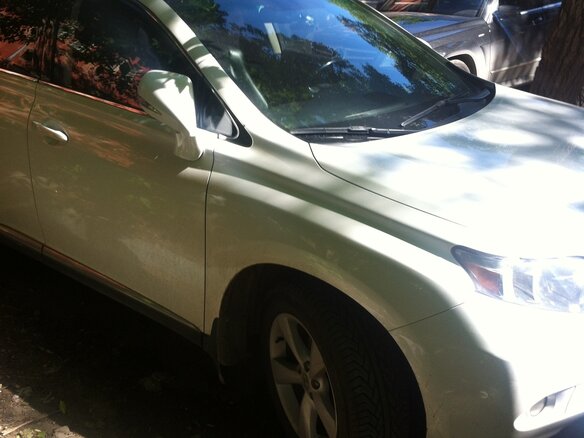 2011 Lexus RX 270 III, белый, 1700000 рублей - вид 5