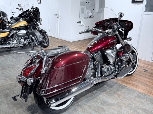 2009 Yamaha XVS950, пурпурный, 799000 рублей - вид 2