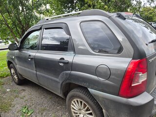 2010 Kia Sportage II Рестайлинг, серый, 650000 рублей, вид 3