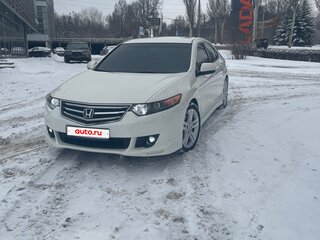 2008 Honda Accord Type-S Type S VIII, белый, 1500000 рублей, вид 3