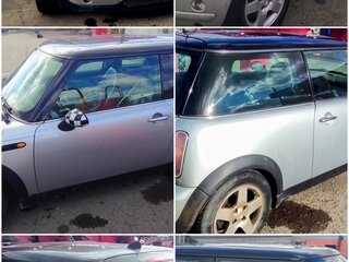 2001 Mini Hatch Cooper I (R50), серебристый, 650000 рублей, вид 1