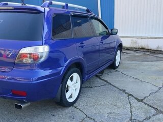2004 Mitsubishi Outlander I, синий, 680000 рублей, вид 4
