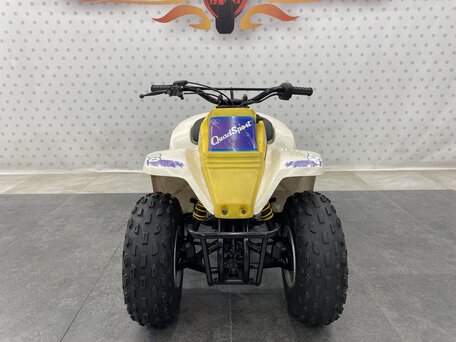 2000 Suzuki QuadSport LT80, жёлтый, 169000 рублей, вид 3