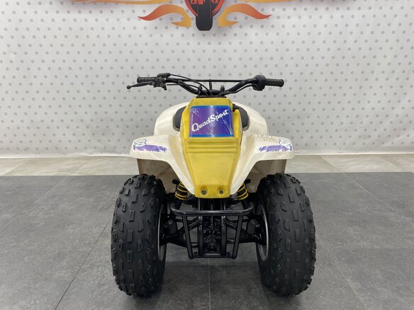 2000 Suzuki QuadSport LT80, жёлтый, 169000 рублей - вид 2