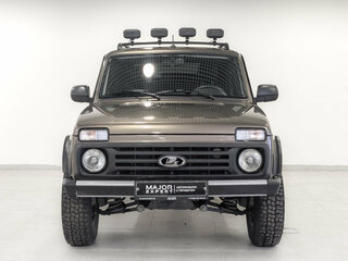 2025 Lada (ВАЗ) Niva Legend Bronto I, коричневый, 1265000 рублей, вид 2