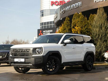 Haval H3 I Рестайлинг