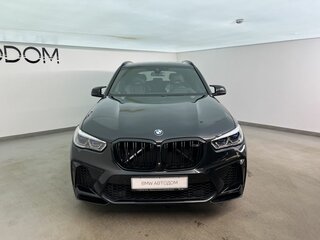2020 BMW X5 M III (F95), чёрный, 7600000 рублей, вид 3