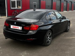 2014 BMW 3 серии 316i VI (F3x), чёрный, 1400000 рублей, вид 4