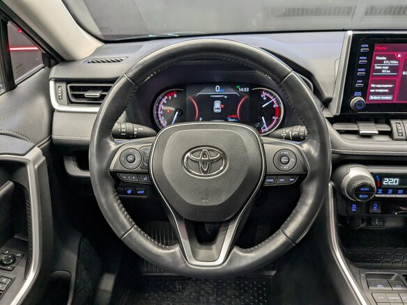 2020 Toyota RAV4 V (XA50), чёрный - вид 20