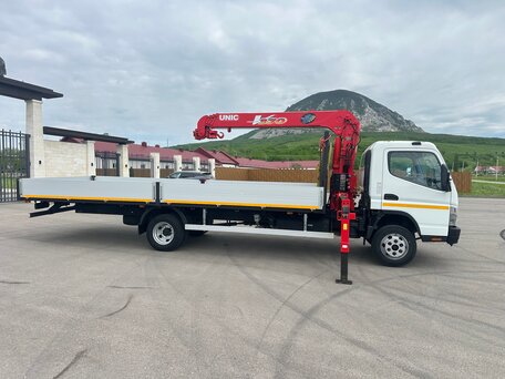 2018 Fuso (Mitsubishi) Canter, белый, 3900000 рублей, вид 5
