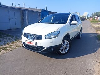 2013 Nissan Qashqai I Рестайлинг, белый, 1200000 рублей, вид 3