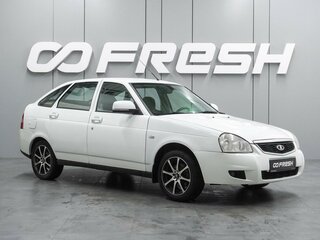 2011 Lada (ВАЗ) Priora I, белый, 499000 рублей, вид 1