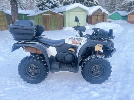 2015 Baltmotors ATV 500, белый, 505505 рублей, вид 3