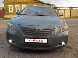2007 Toyota Camry VI (XV40), зелёный, 950000 рублей, вид 1