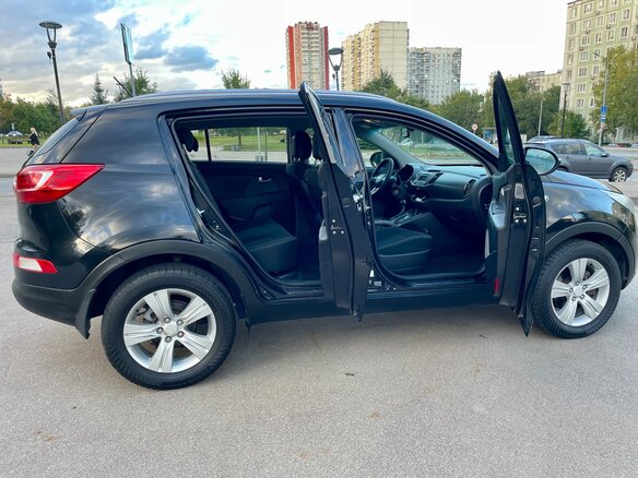 2011 Kia Sportage III, чёрный, 1210000 рублей - вид 12