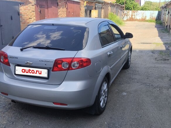 2007 Chevrolet Lacetti I, серебристый, 300000 рублей - вид 9
