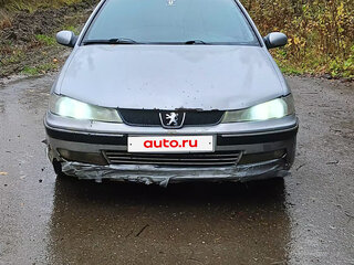 2000 Peugeot 406 I Рестайлинг, серебристый, 200000 рублей, вид 2