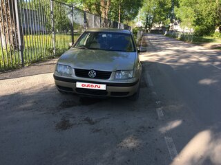 2002 Volkswagen Bora I, бежевый, 350000 рублей, вид 1