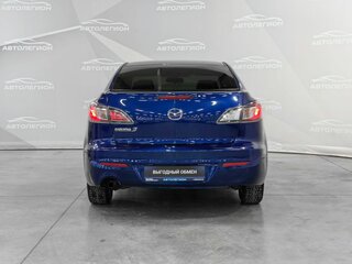 2013 Mazda 3 II (BL) Рестайлинг, синий, 900000 рублей, вид 4