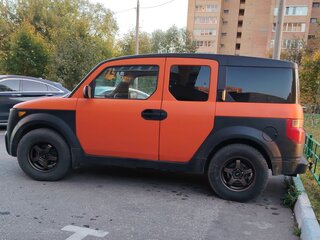 2003 Honda Element I, серебристый, 700000 рублей, вид 2
