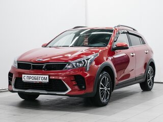 2020 Kia Rio X IV Рестайлинг, красный, 1750000 рублей, вид 1