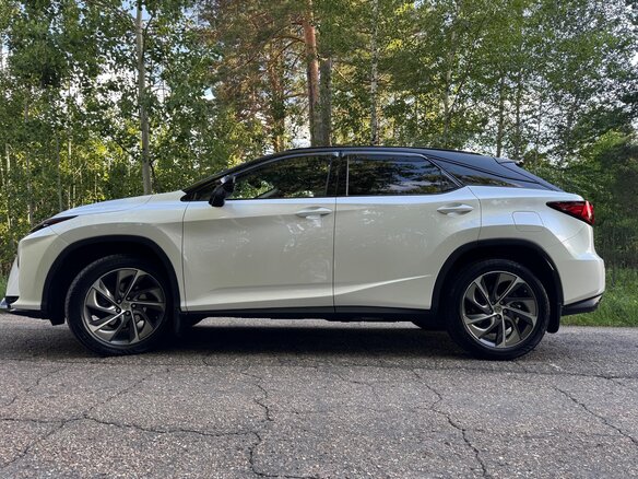 2016 Lexus RX 350 IV, белый - вид 5