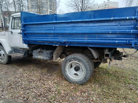 2003 ГАЗ 3307, белый, 280000 рублей, вид 4