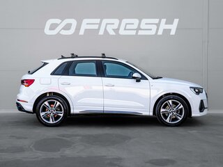 2021 Audi Q3 35 TFSI II (F3), белый, 3425000 рублей, вид 5