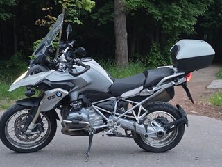 2014 BMW R 1200 GS, белый, 850000 рублей, вид 1