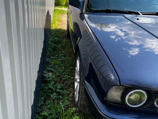 1991 BMW 5 серии 520i III (E34), синий, 520000 рублей, вид 3