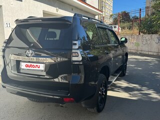 2021 Toyota Land Cruiser Prado 150 Series Рестайлинг 3, чёрный, 6500000 рублей, вид 5
