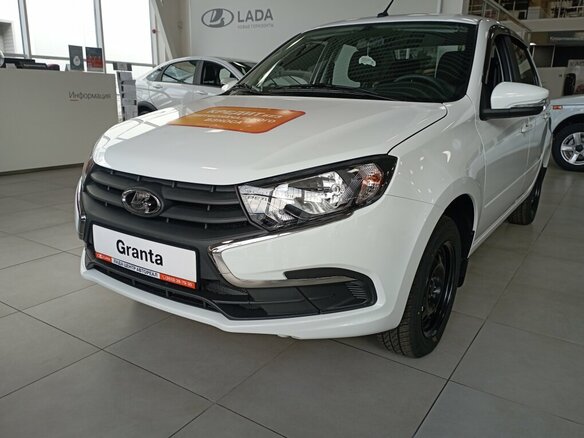 2026 Lada (ВАЗ) Granta I Рестайлинг, белый