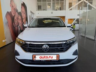 2022 Volkswagen Polo VI, белый, 1377000 рублей, вид 2